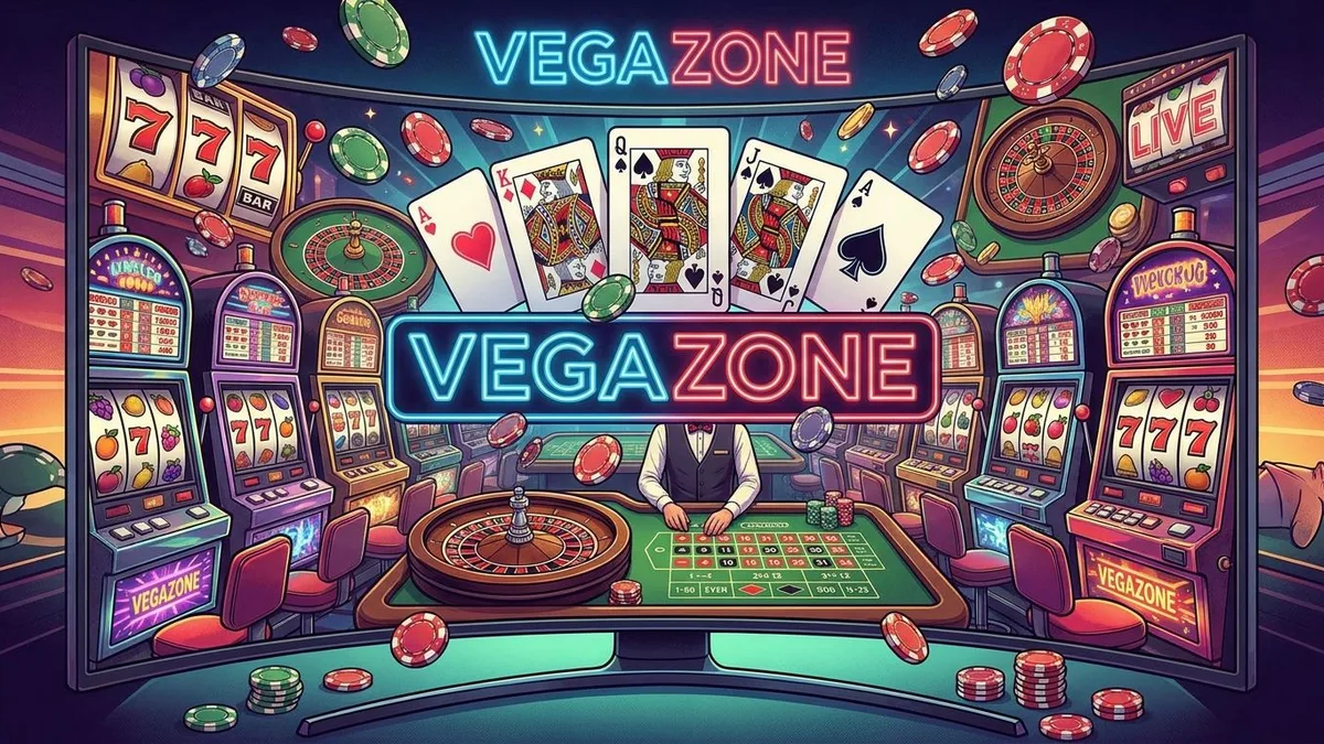 Casino spil hos Vegazone