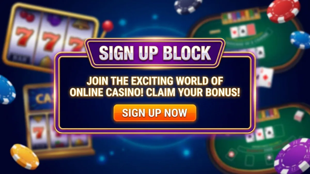 Tilmelding med bonus
